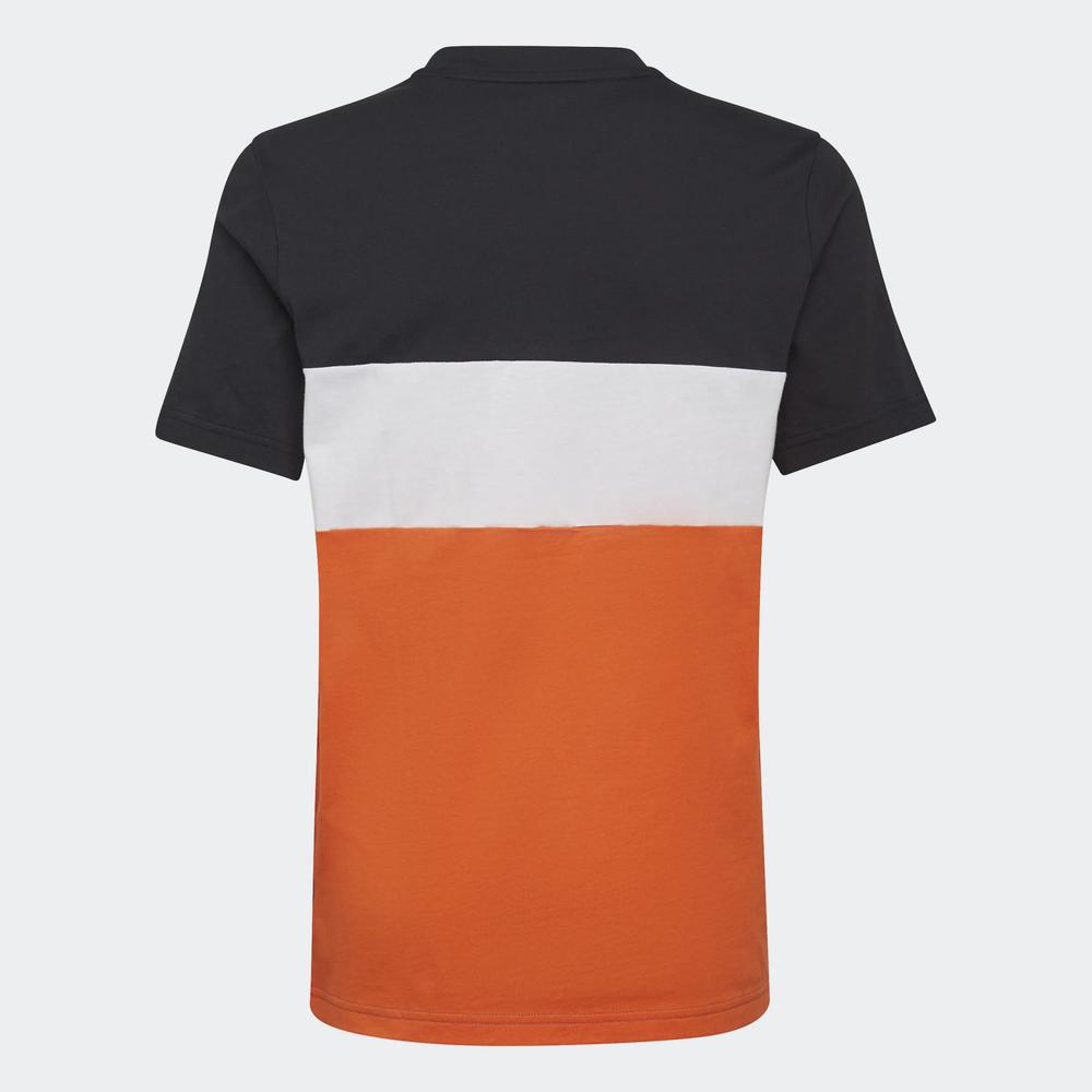 Tričko adidas Sportswear Colorblock HN8551 - různobarevné