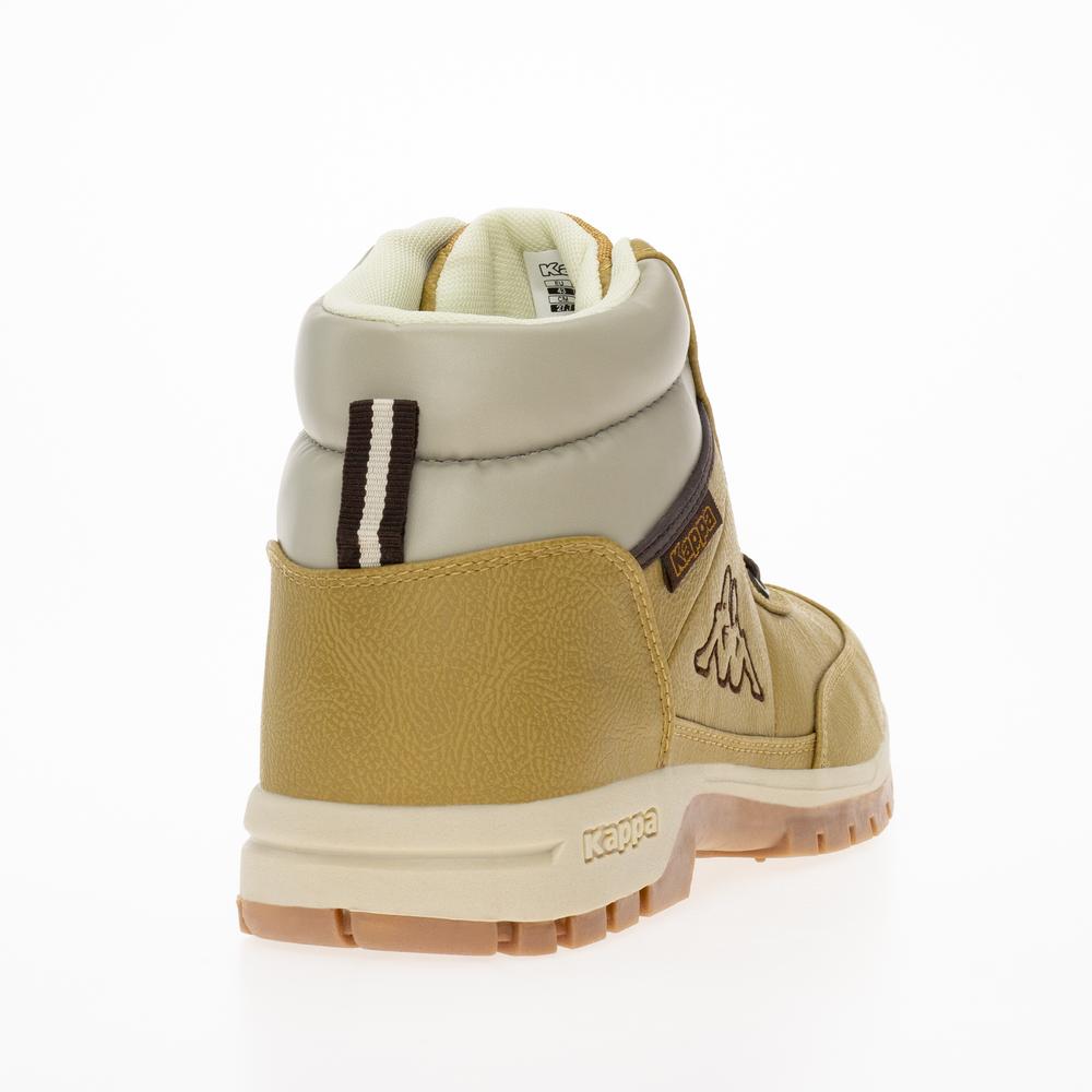 Boty Kappa Bright Mid Light 242075-4141 - hnědé