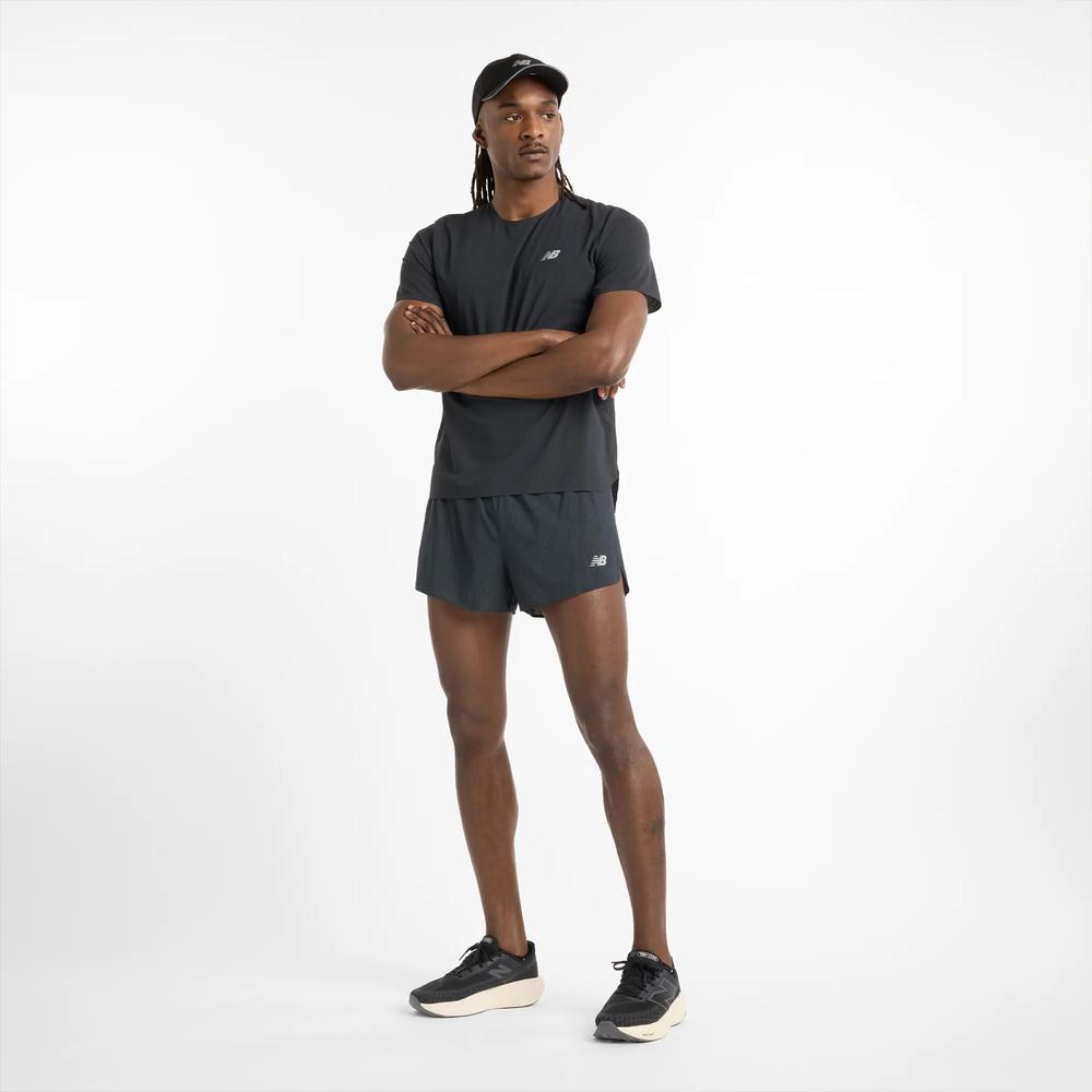 Pánské šortky New Balance MS51283BK - černé