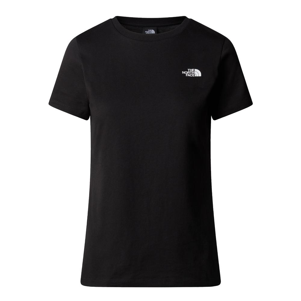 Tričko The North Face Simple Dome 0A87NHJK31 - černé