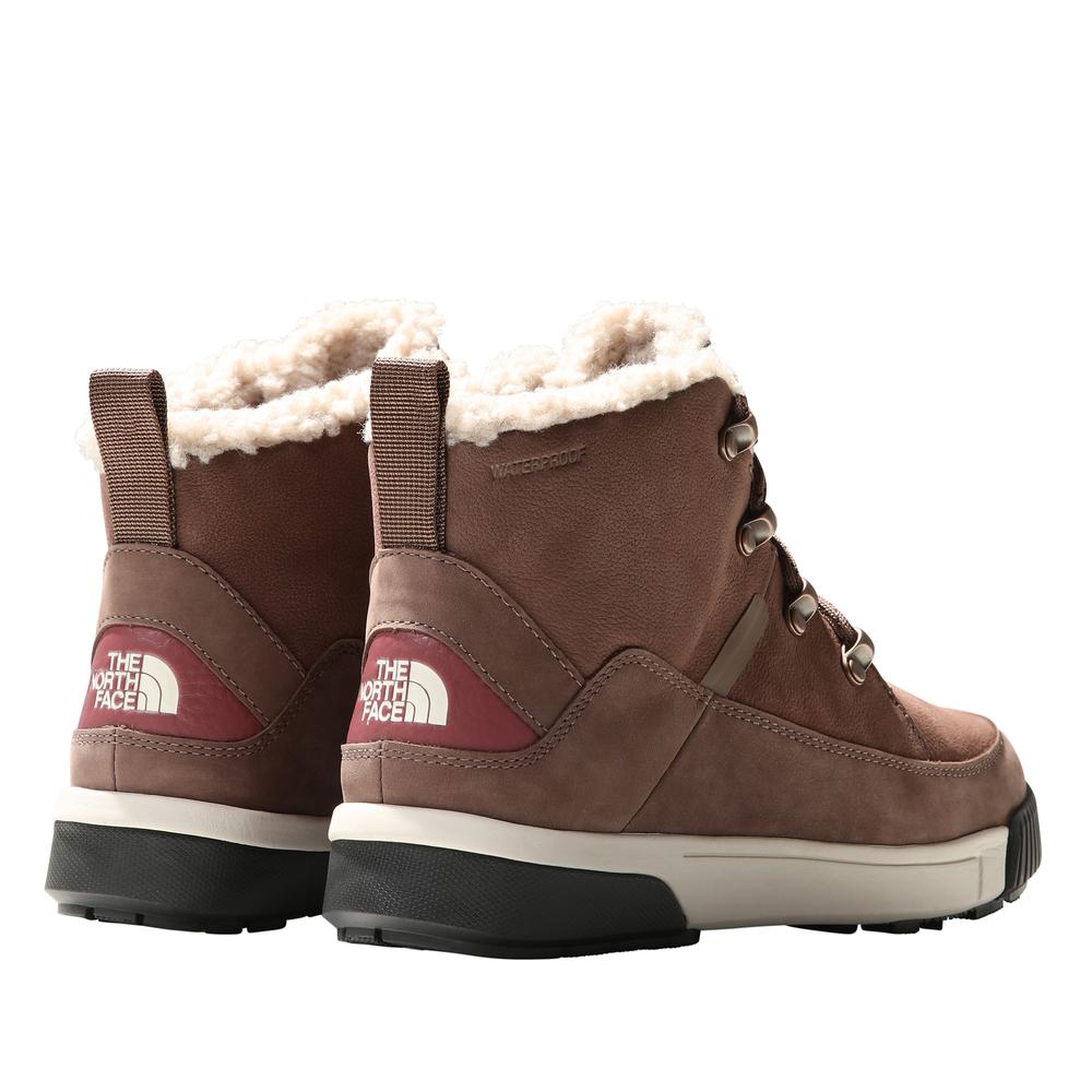 Boty The North Face Sierra 0A4T3X7T71 - hnědé