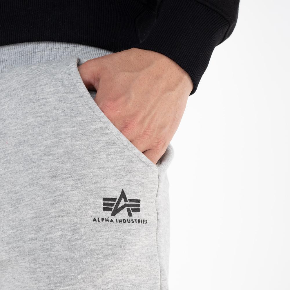 Kalhoty Alpha Industries Basic Jogger SL 11637017 - černé