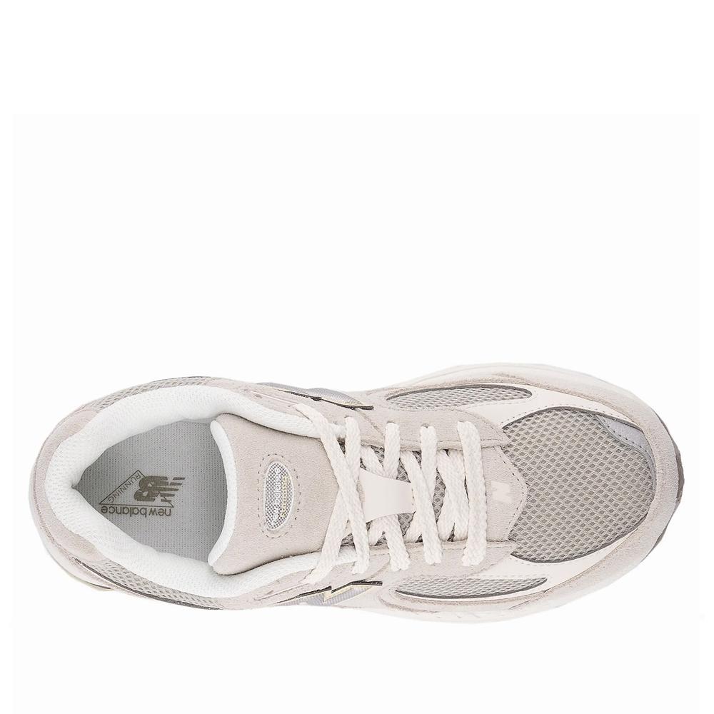 Dětské boty New Balance GC2002RT - šedivé