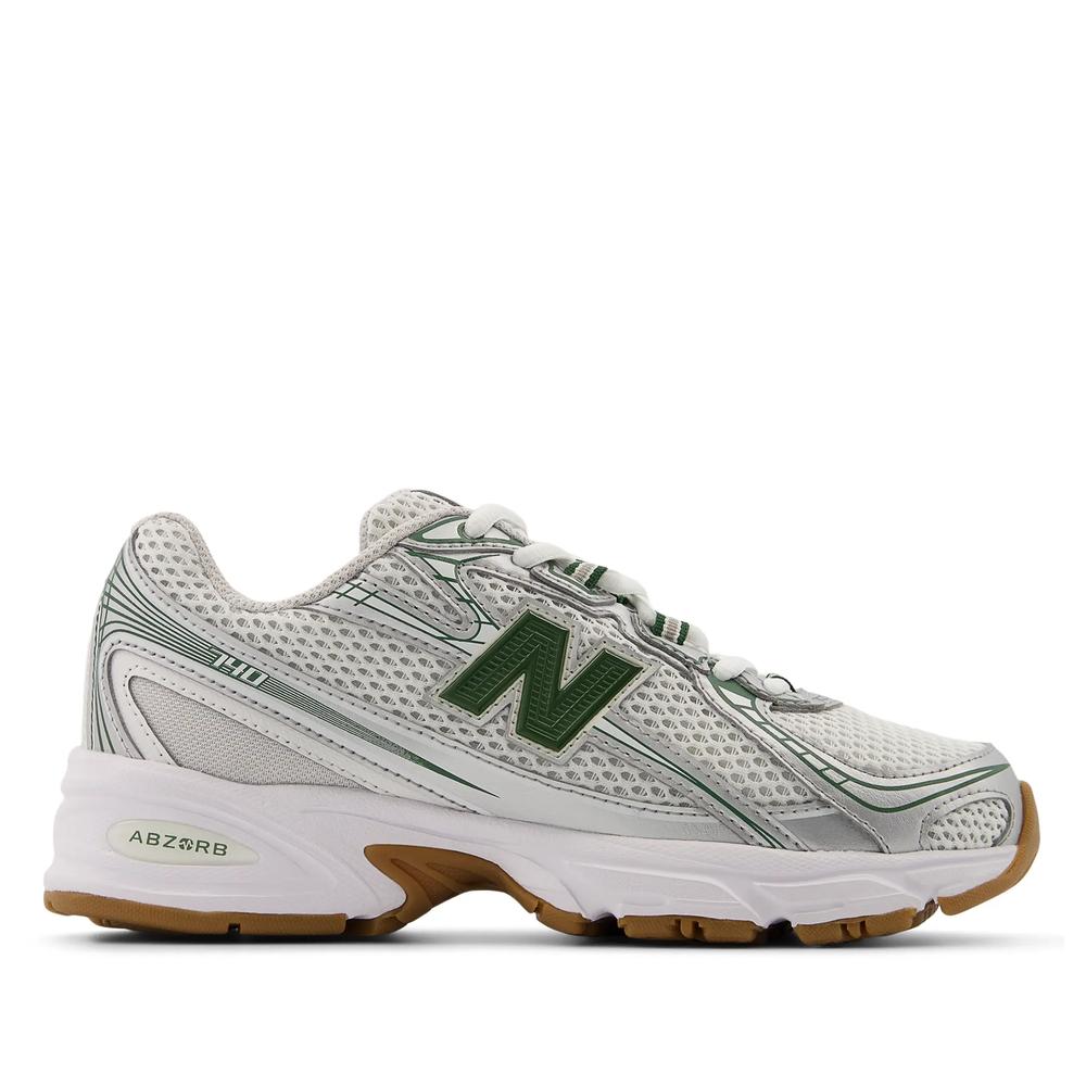 Dětské boty New Balance GR740SF - šedivé
