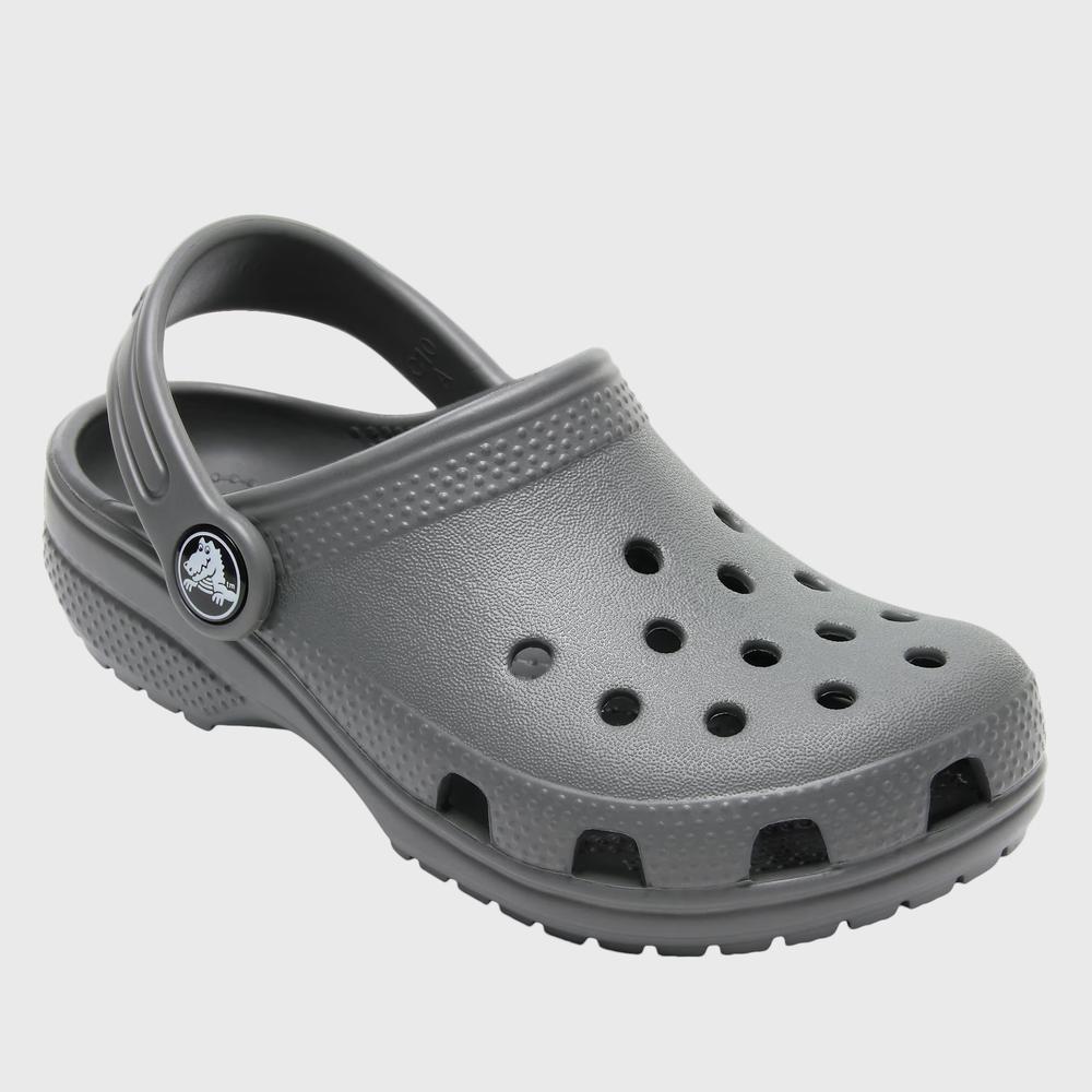 Žabky Crocs Classic Clog 206991-0DA - šedivé