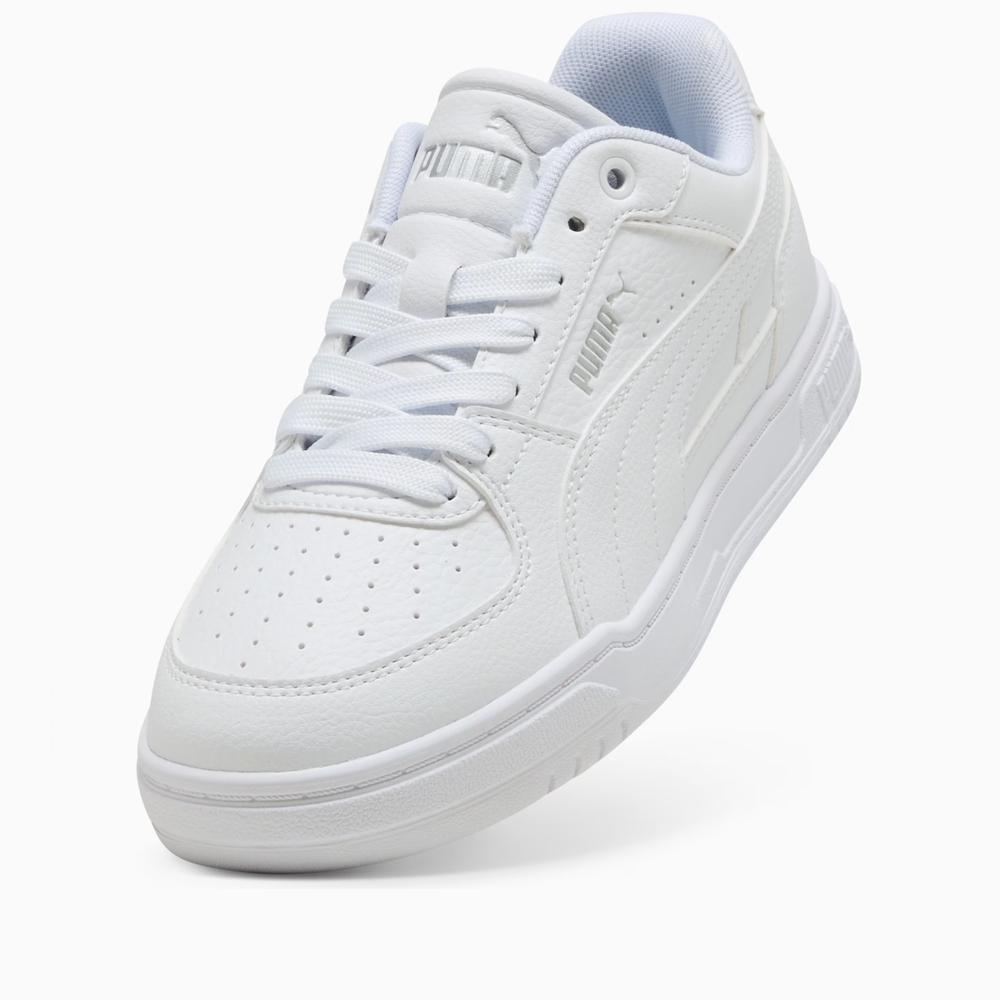 Boty pro mládež Puma Caven III 40623501 - bílé