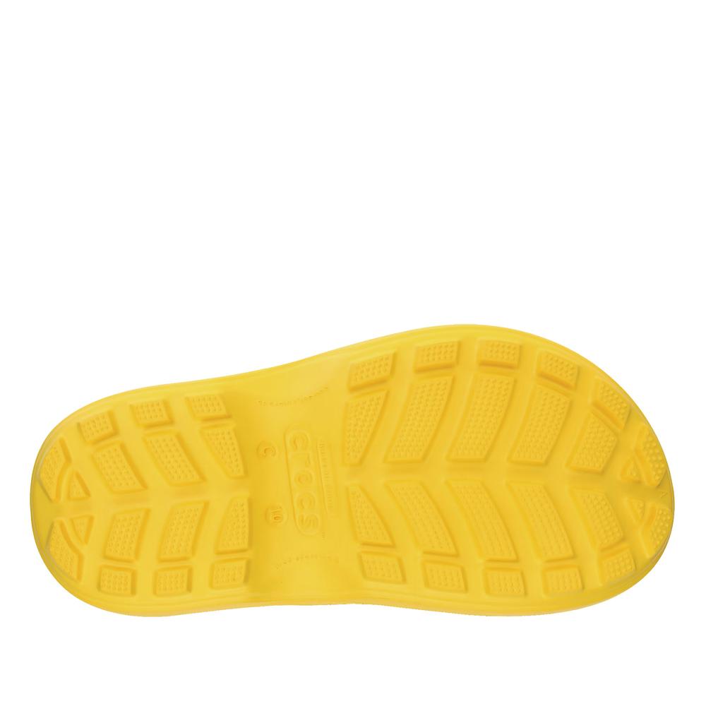 Kalosze Crocs Handle It Rain Boot Kids 12803-730 - žluté