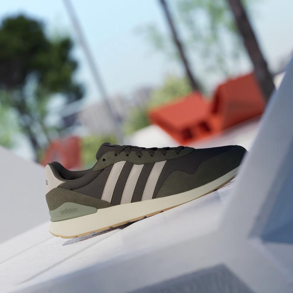 Pánské boty adidas Run 60s 3.0 JR7493 - zelené