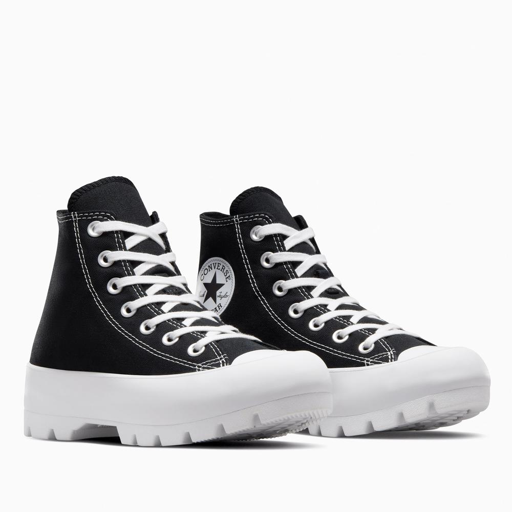 Boty Converse Chuck Taylor All Star Lugged 565901C - černé