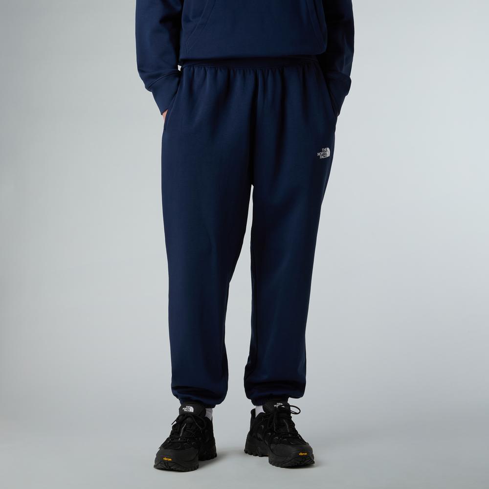 Pánské kalhoty The North Face Essential Relaxed Straight 0A8C1F8K21 - tmavě modrě