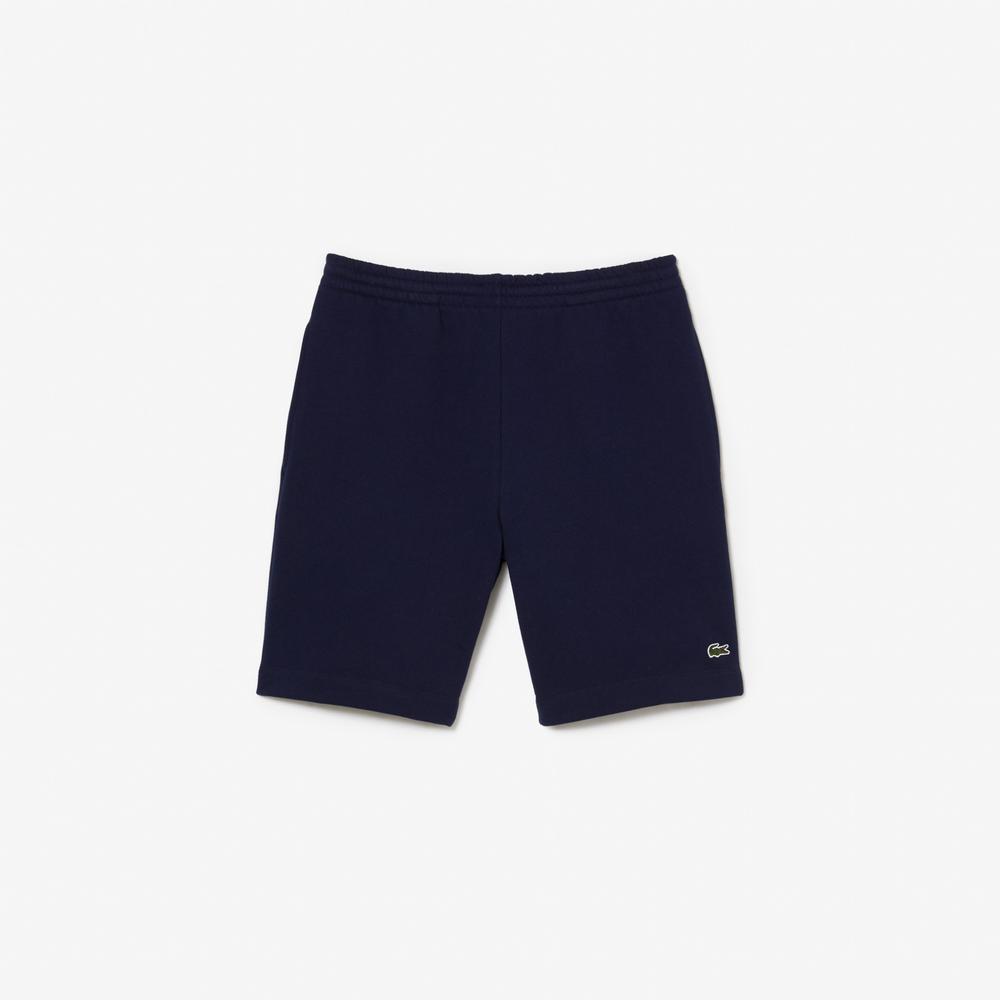 Krátké kalhoty Lacoste GH9627-166 - tmavě modrě