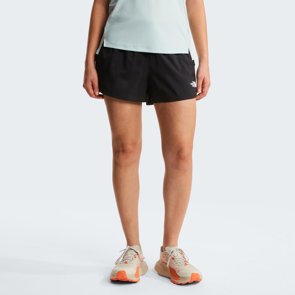 Dámské krátké kalhoty The North Face Flex 0A8BPVJK31 - černé