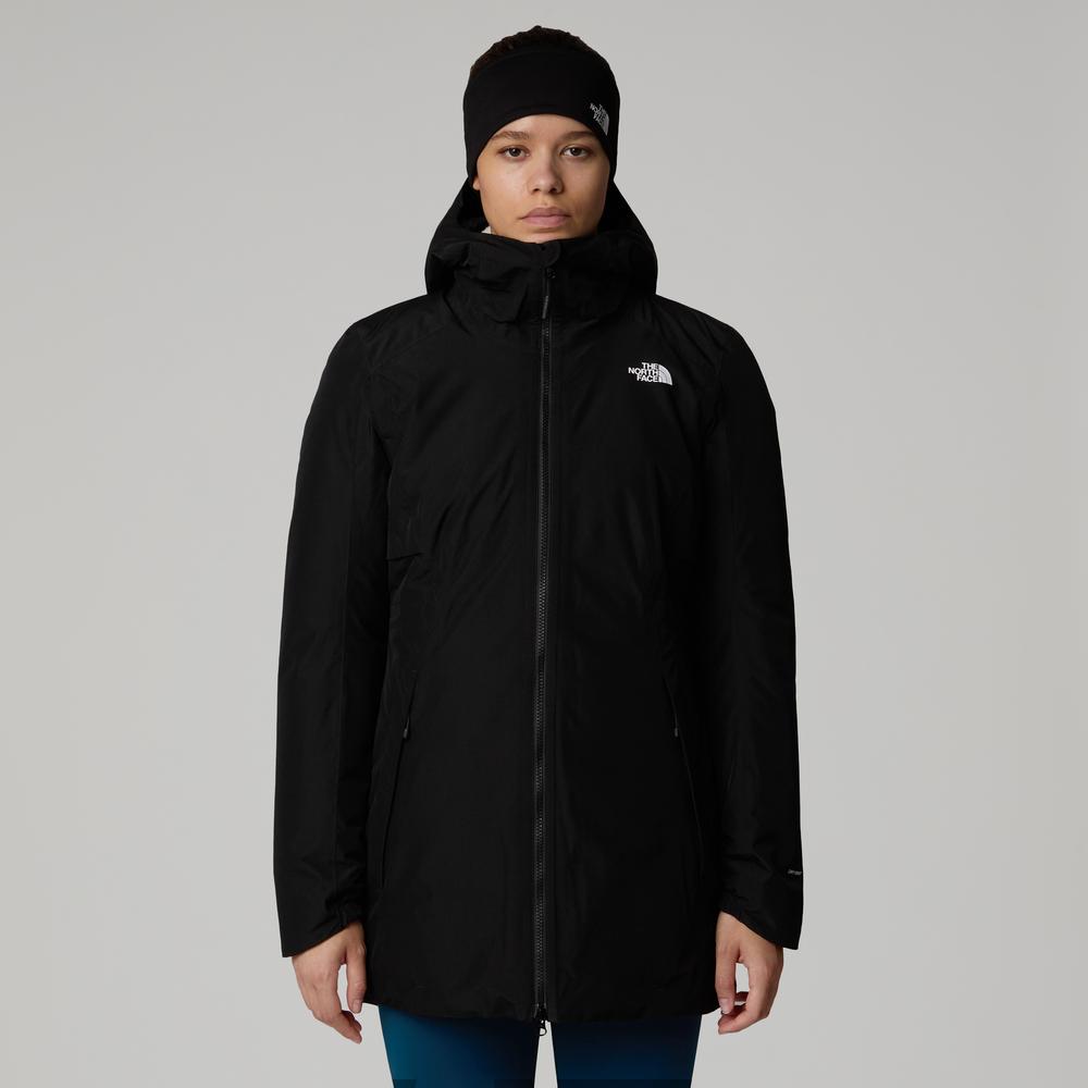 Bunda The North Face Hikesteller Inulated Parka 0A3Y1G4HF1 - černé