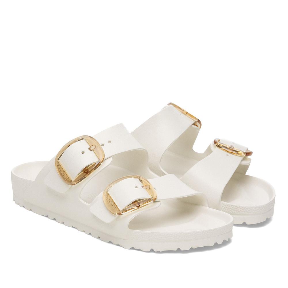 Žabky Birkenstock Arizona Big Buckle 1029651 - bílé