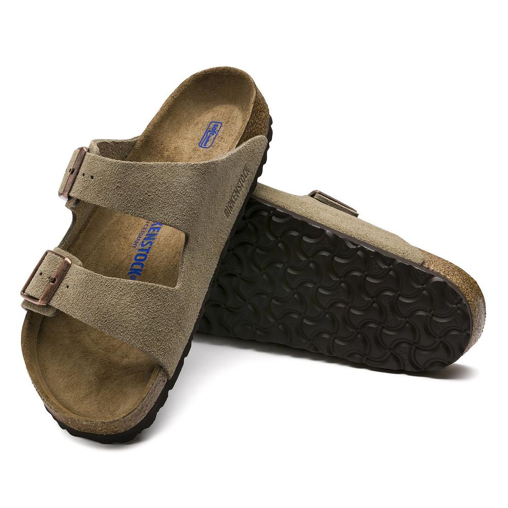 Žabky pánské Birkenstock Arizona 951301 - hnědé