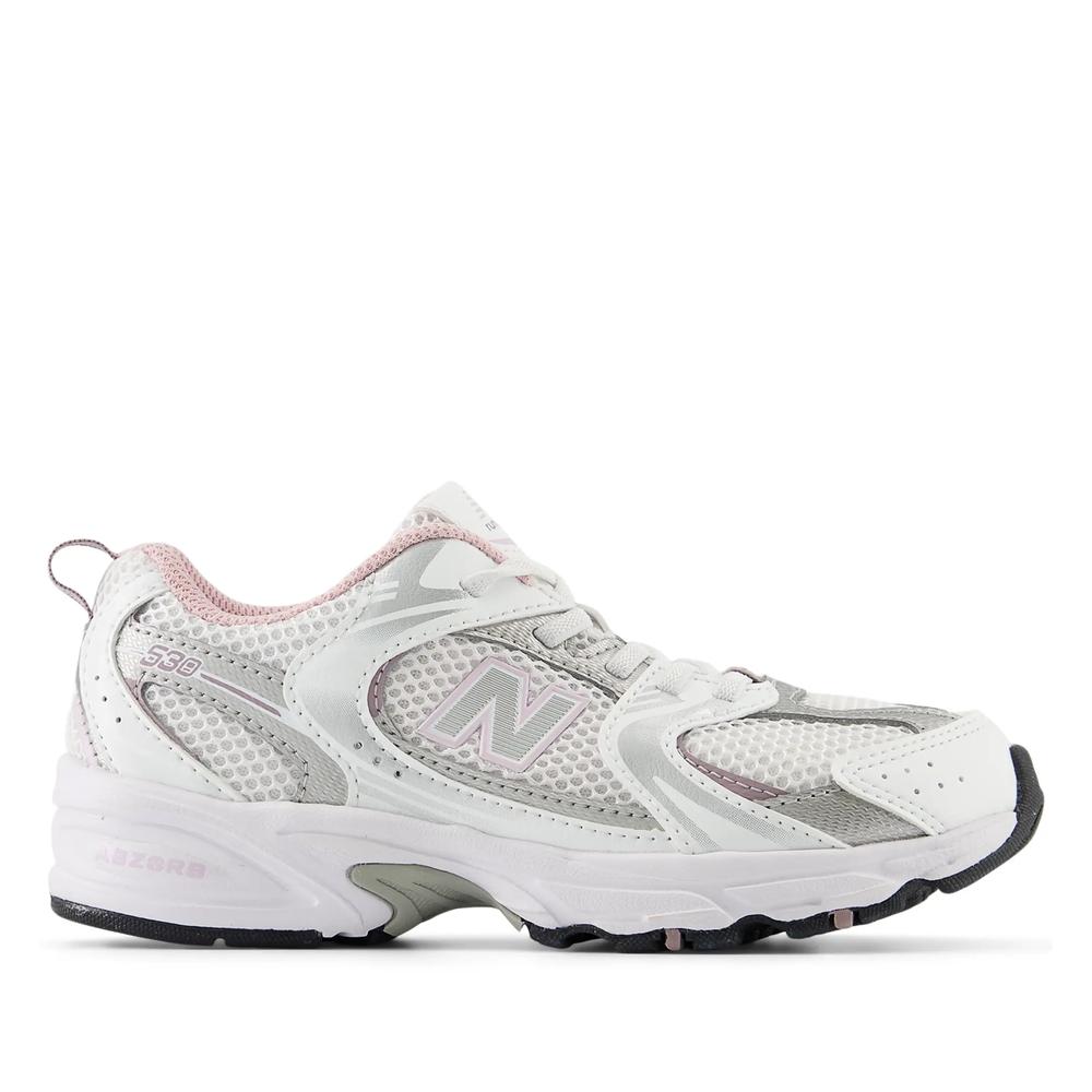 Dětské boty New Balance PZ530GK - bílé