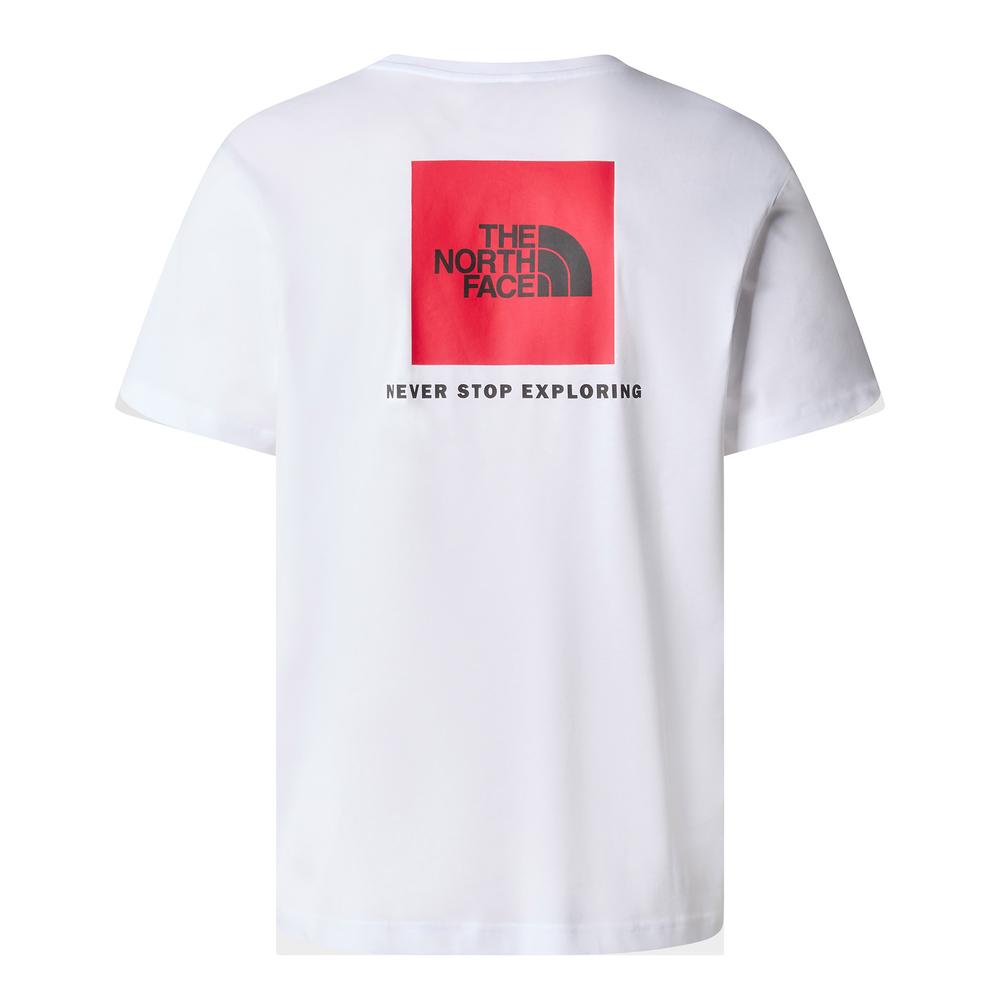Tričko pánské The North Face Redbox 0A87NPFN41 - bílé