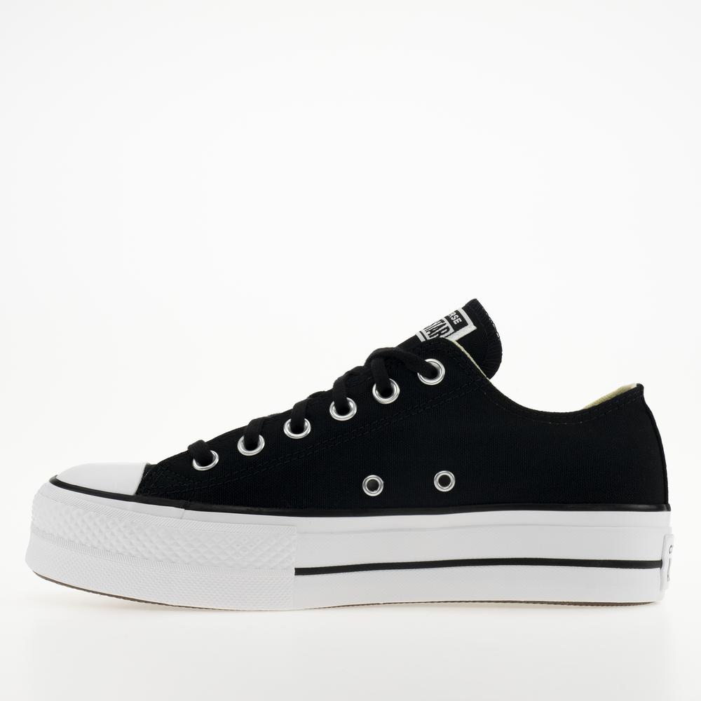 Boty Converse Ctas Lift OX 560250C - černé