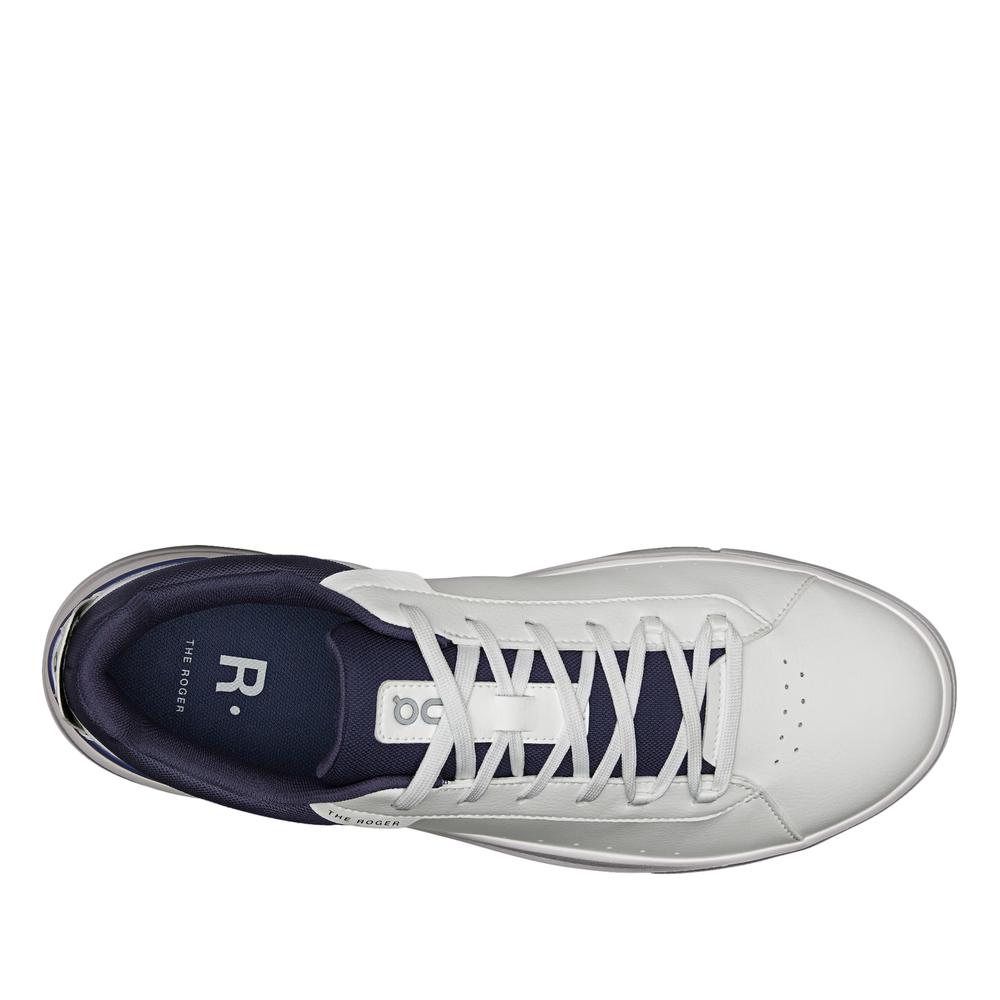 Pánské boty On The Roger Advantage 3MF30640148 - bílé