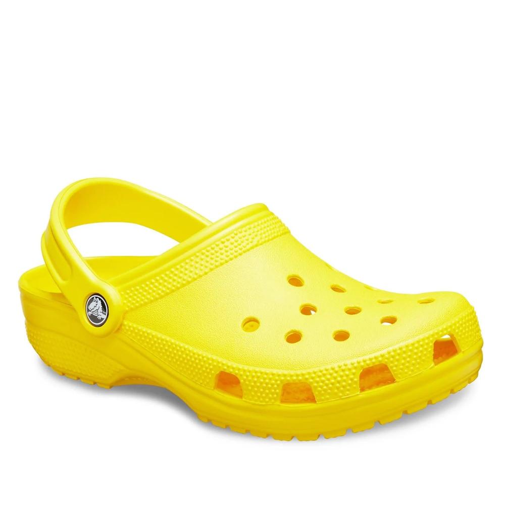 Žabky Crocs Classic Clog 10001-7C1 - žluté