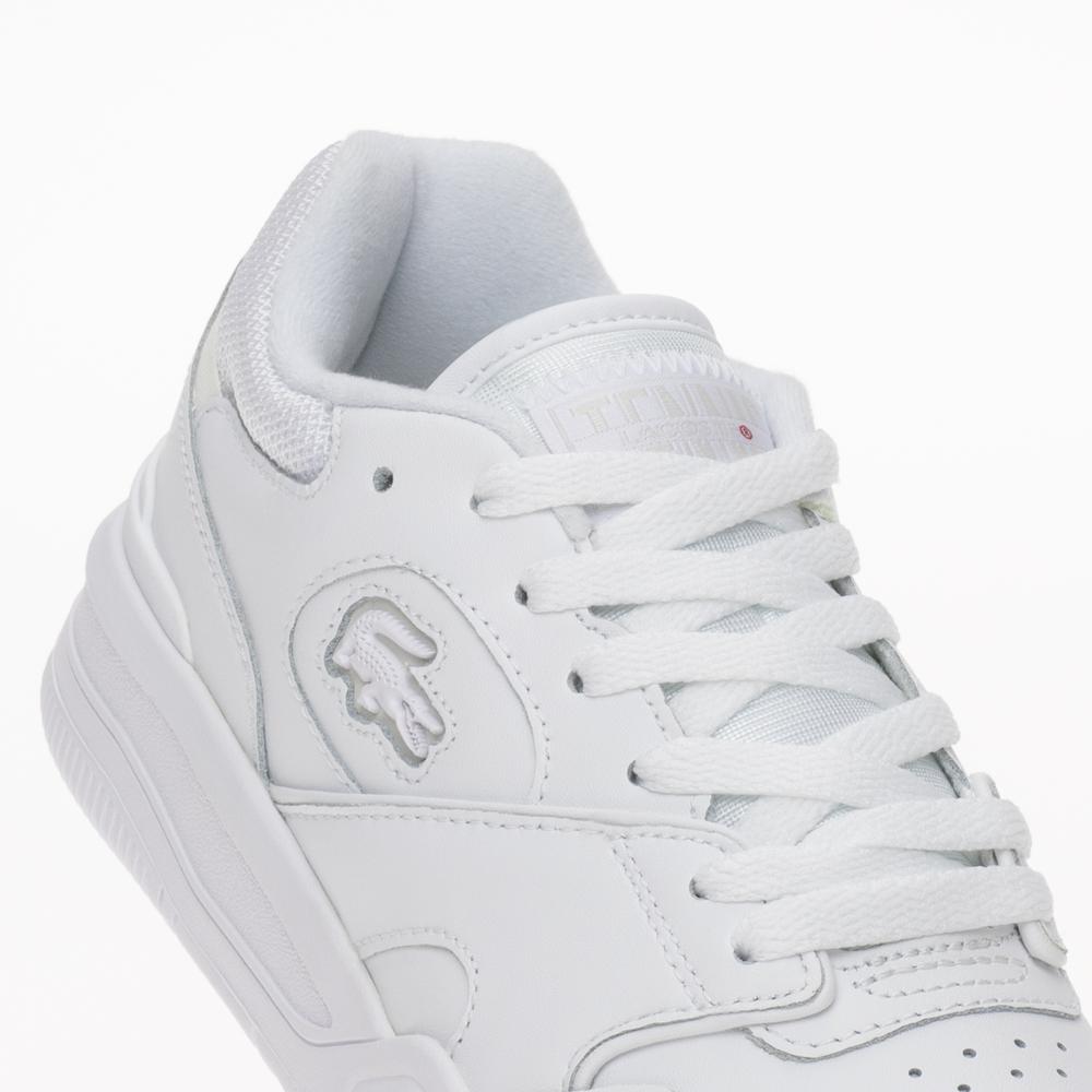 Boty Lacoste Court Lineshot 746SMA0110-21G - bílé