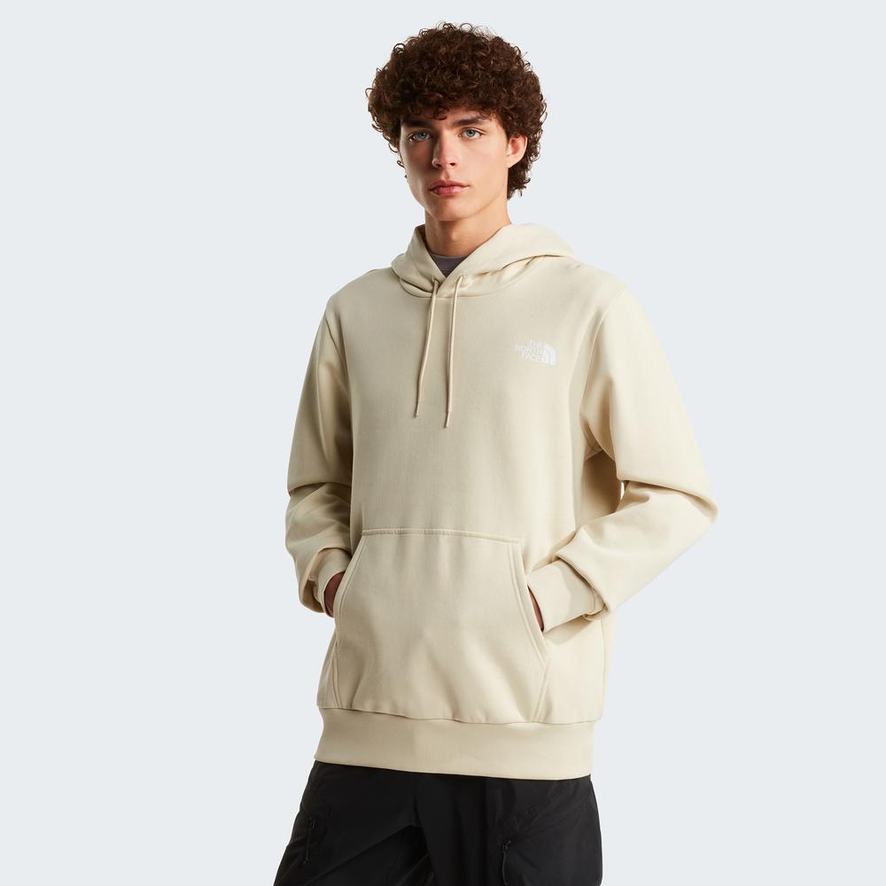 Pánská mikina The North Face Simple Dome 0A89FCDOM1 - béžové