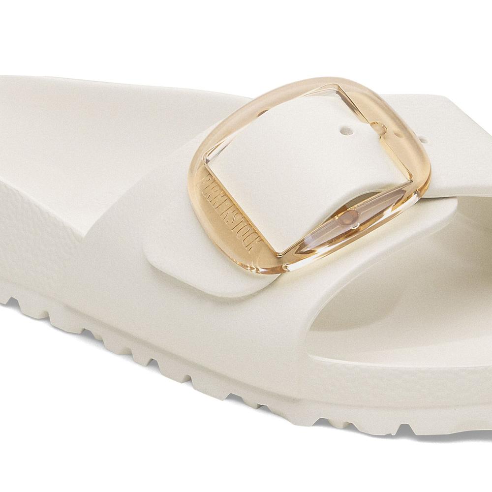 Žabky Birkenstock Madrid Big Buckle 1029633 - bílé