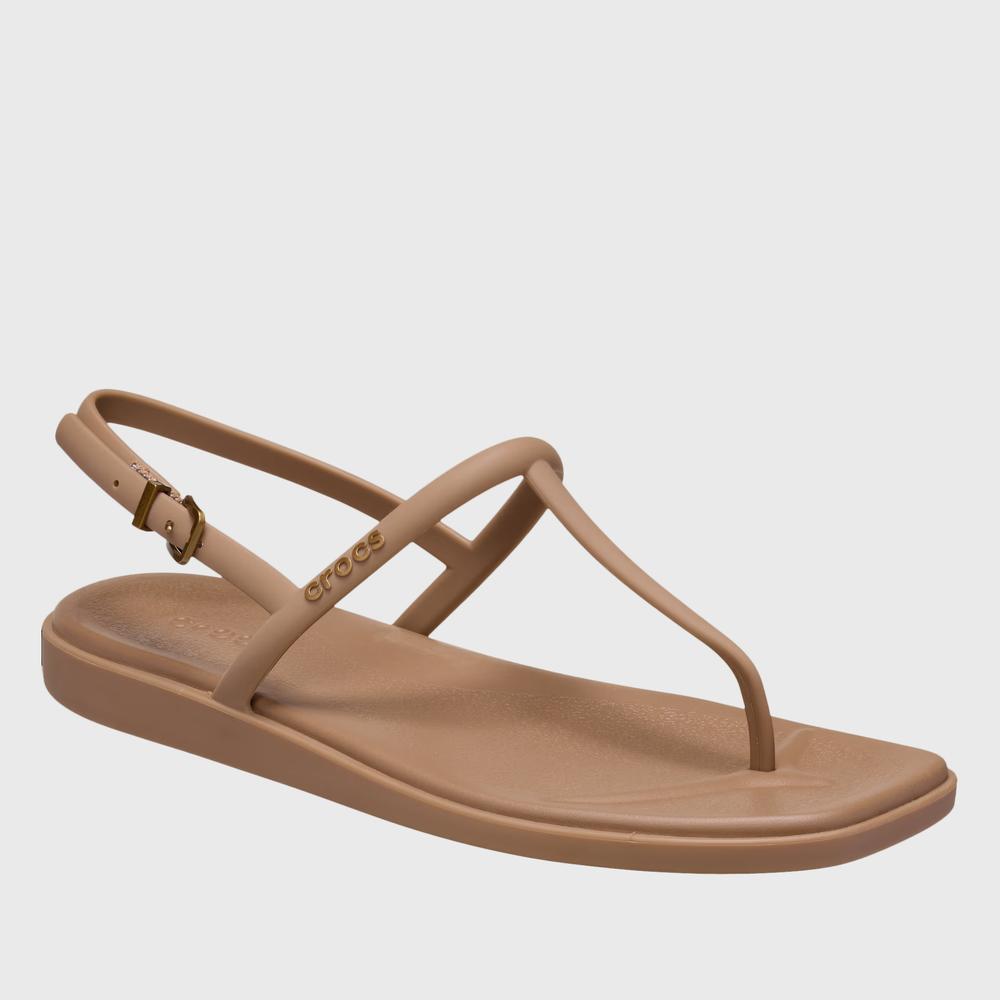 Žabky Crocs Miami Thong Flip 209793-2JJ - hnědé