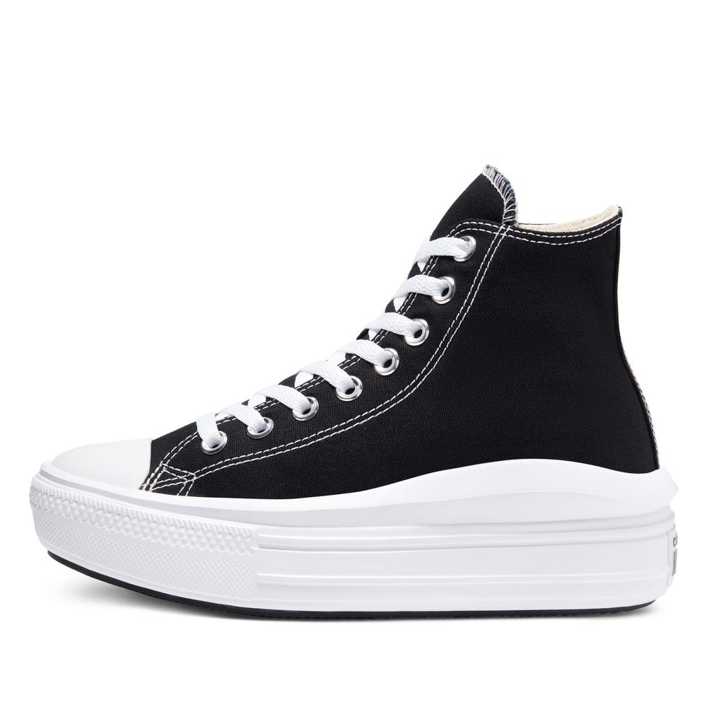 Boty Converse Chuck Taylor All Star Move 568497C - černé