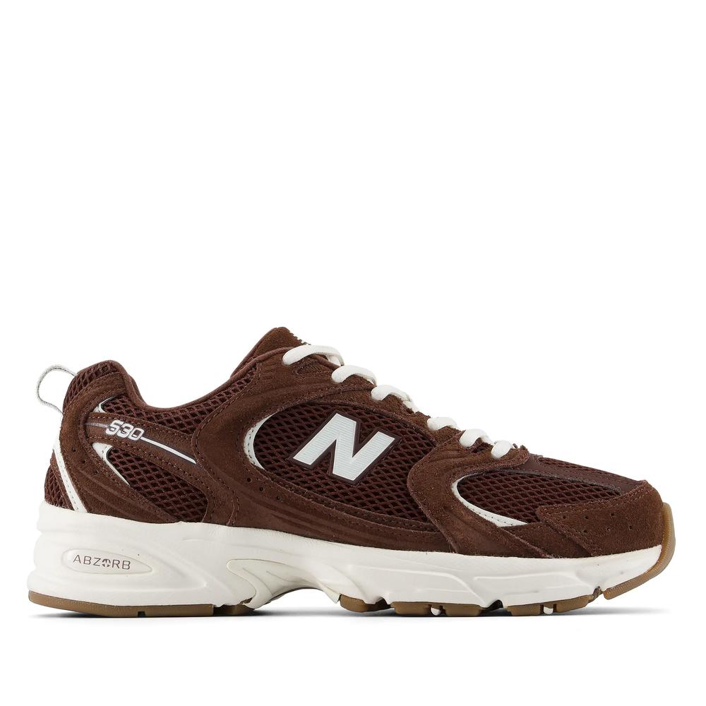 Unisex boty New Balance U530SCW - hnědé