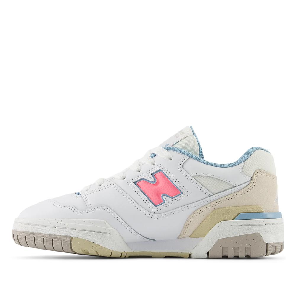 Dětské boty New Balance GSB550EP – bílé