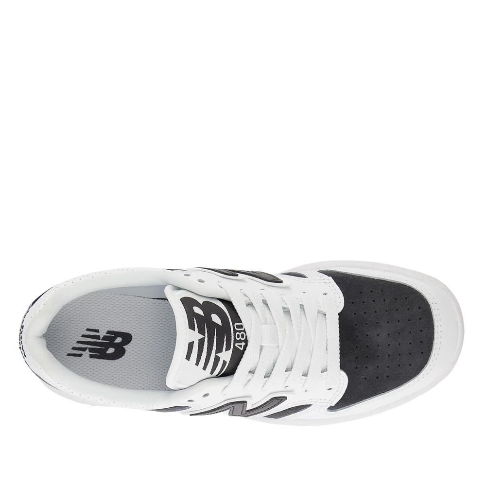 Boty New Balance GSB480VB - bílé