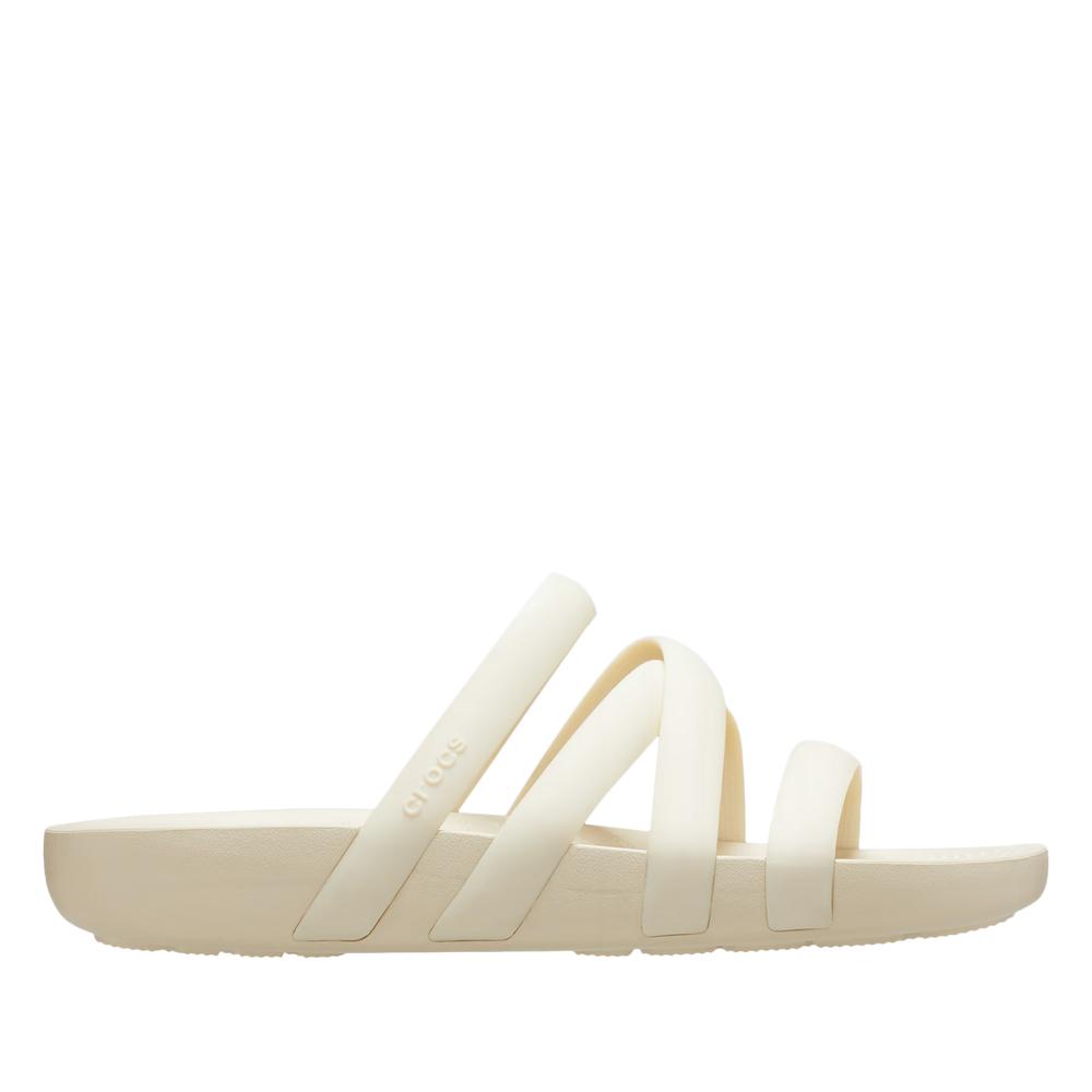 Žabky Crocs Splash Strappy Sandal 208217-2Y2 - krémové