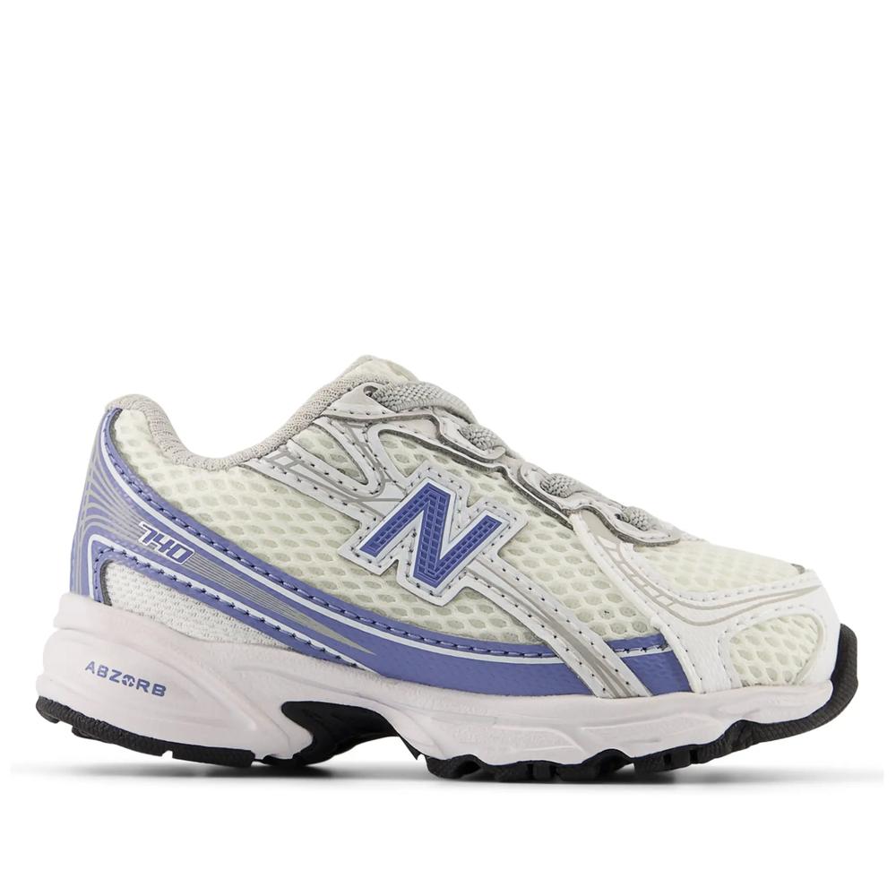 Dětské boty New Balance I7408VA - bílé