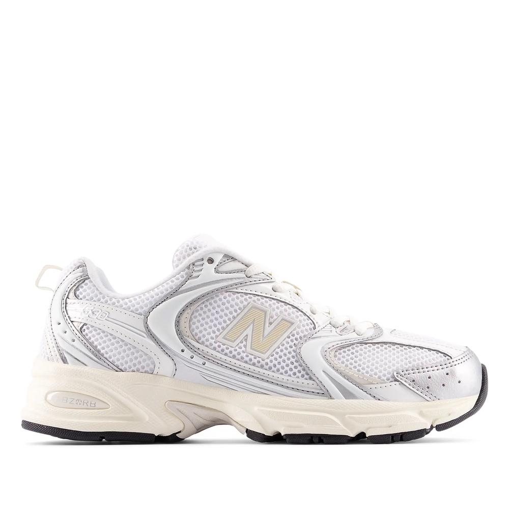 Unisex boty New Balance U530ESB -  stříbně