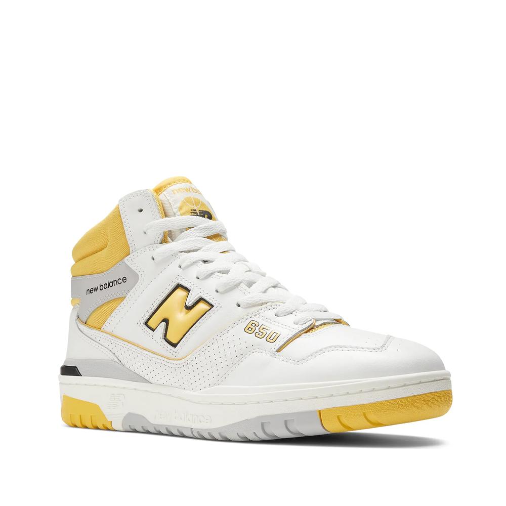 Unisex boty New Balance BB650RCG  – bílé