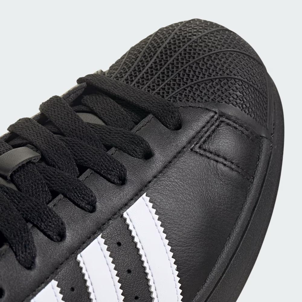 Unisex boty adidas Originals Superstar II JI0079 - černé