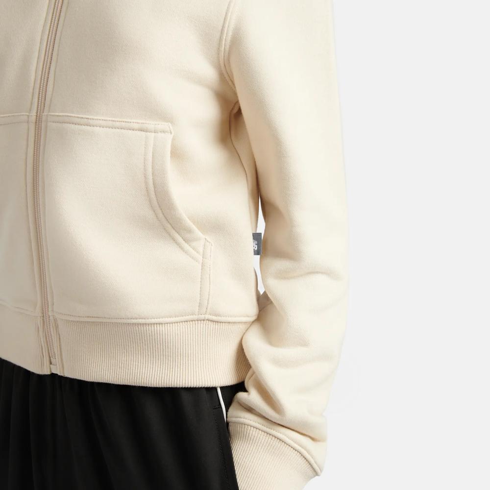 Dětské mikinaNew Balance YT61P93CLIN - béžové