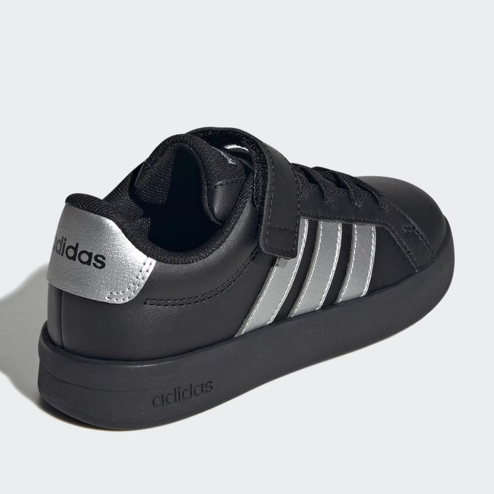 Dětské boty adidas Grand Court 3.0 KI7191 - černé