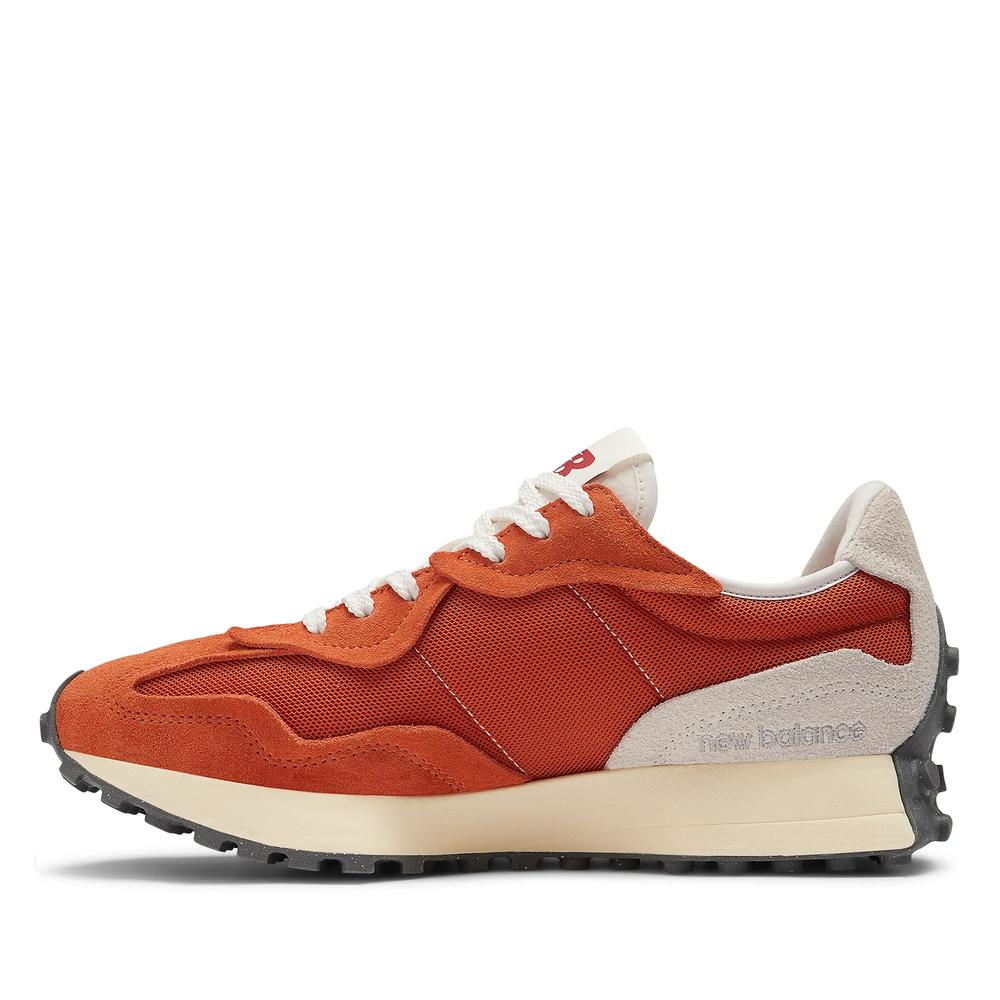 Unisex boty New Balance U327WRH - oranžové