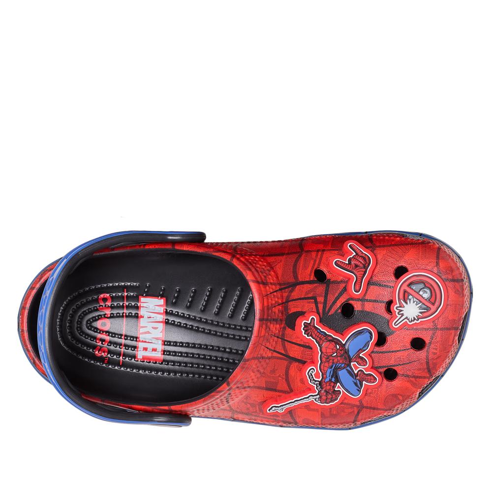 Žabky Crocs Spider-Man Classic Clog 211409-90H - červené