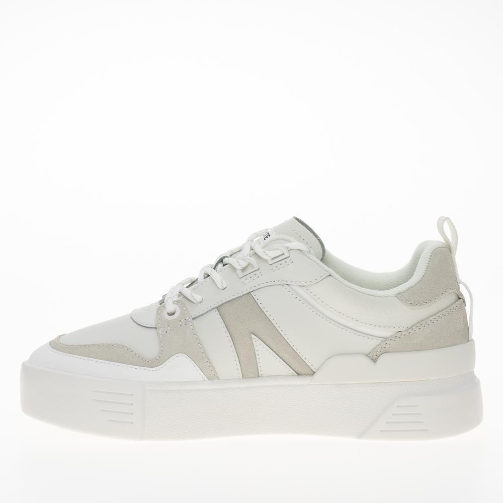 Boty Lacoste L002 743CFA0030-21G - bílé