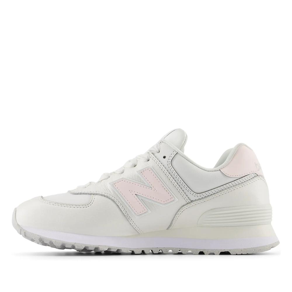 Boty New Balance WL574FJ2 - šedivé