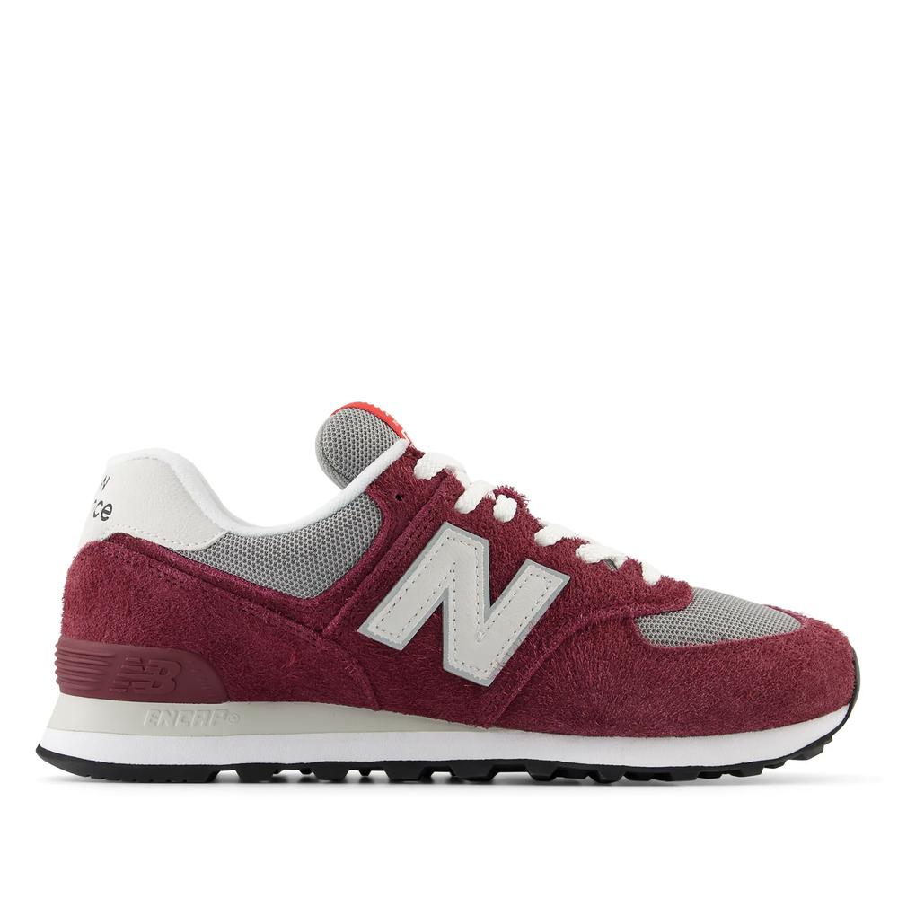 Boty New Balance U574BGH - bordové