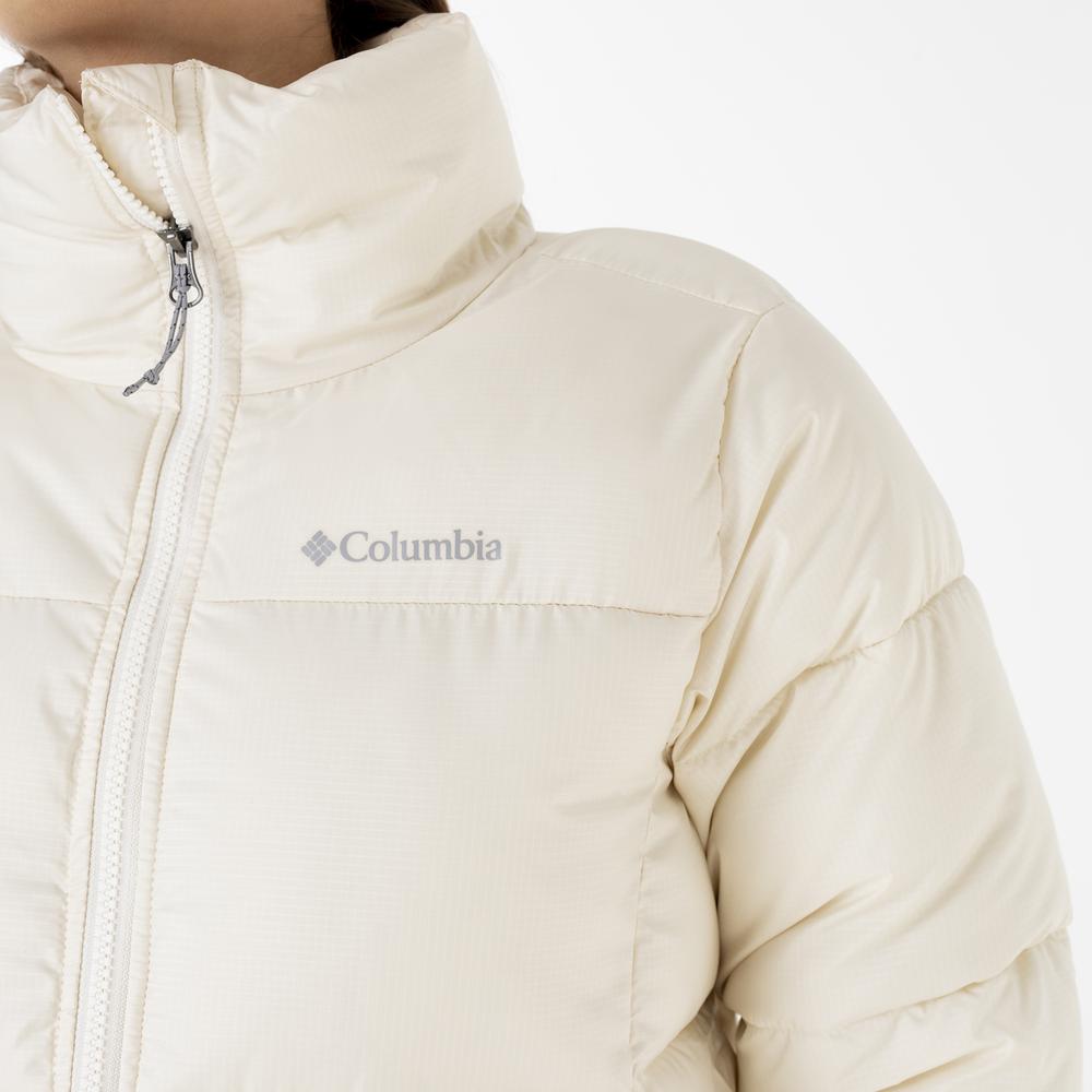 Bunda Columbia Puffect 1864781191 - béžové