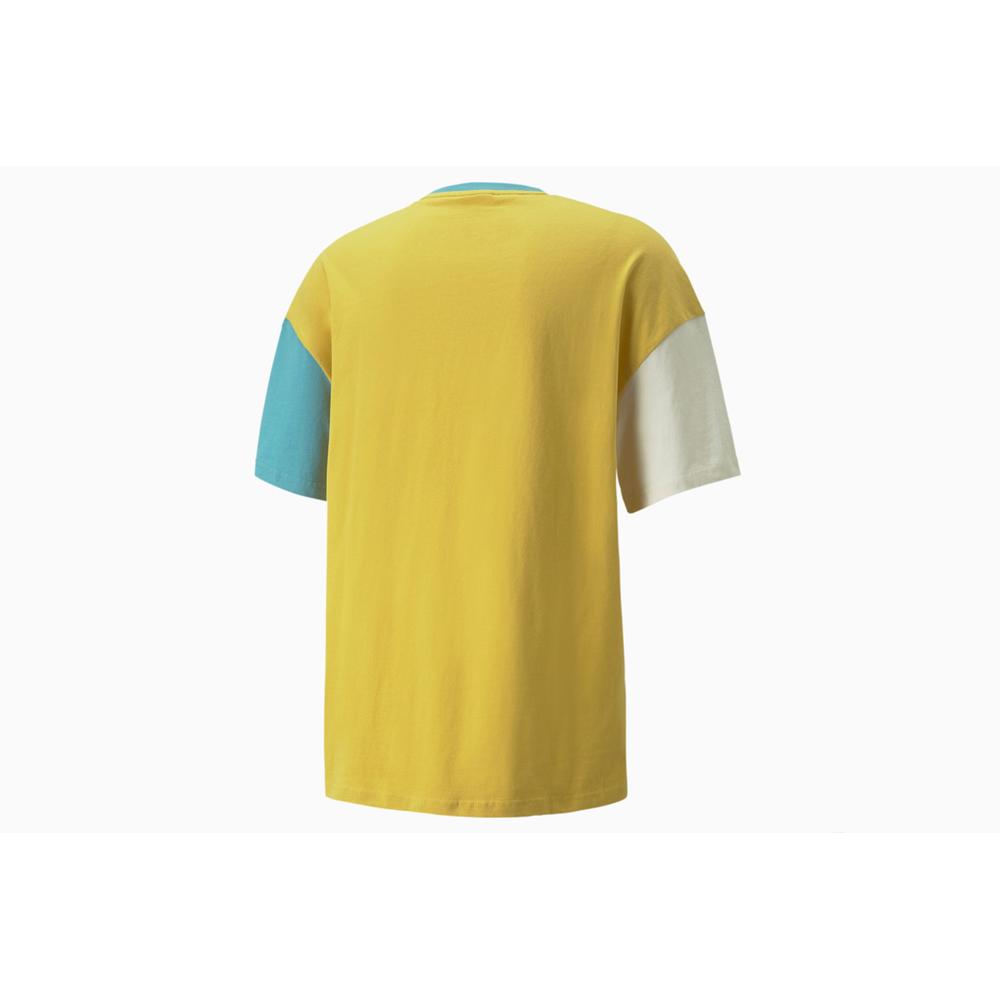 Tričko Puma Classics Block Boxy 534603-31 - různobarevné