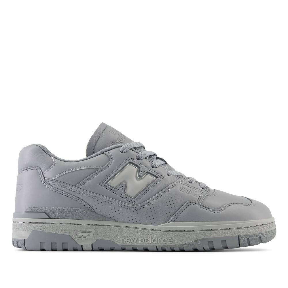 Unisex boty New Balance BB550MCB - šedivé