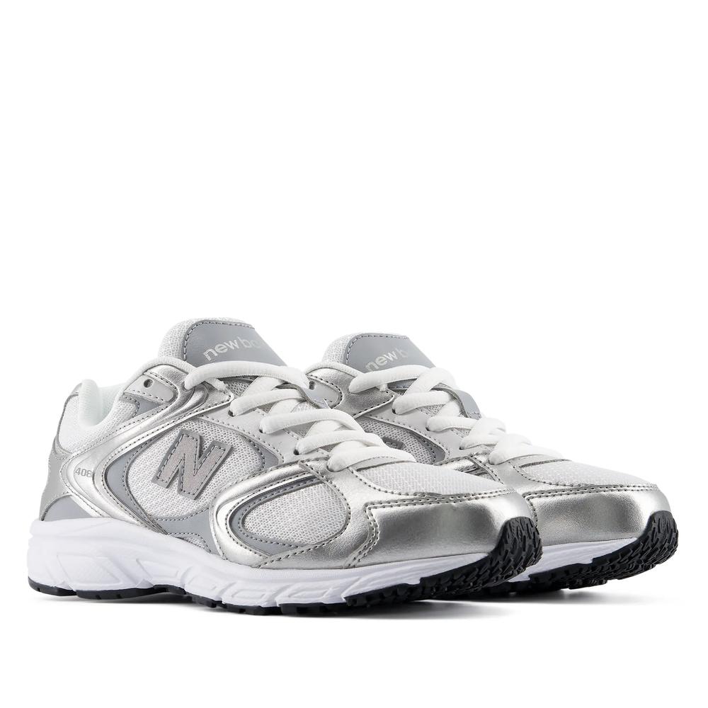 Dětské boty New Balance G4081NJ - šedivé