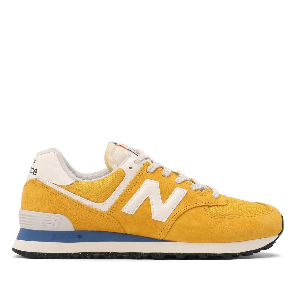 Boty New Balance U574VPY - žluté