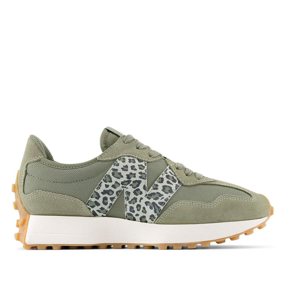 Dámské boty New Balance WS327LPB – zelené